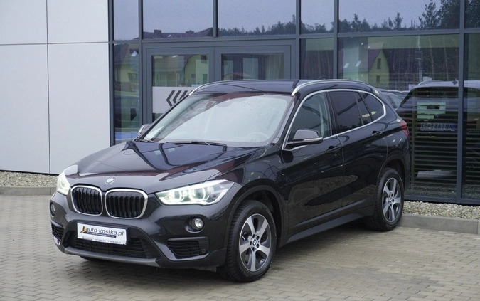 BMW X1 cena 88999 przebieg: 167000, rok produkcji 2018 z Łęknica małe 436